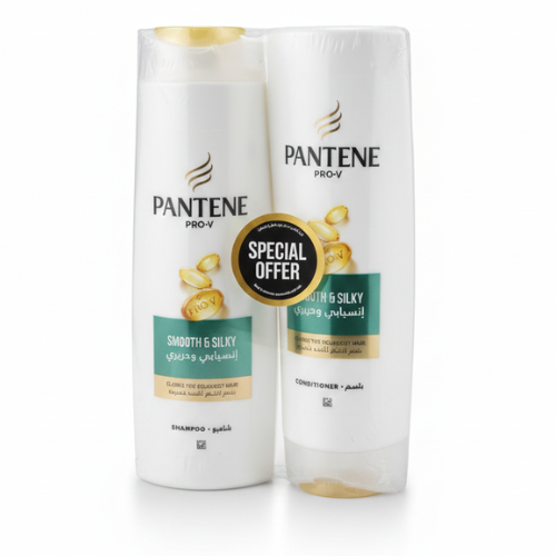 ع/ شامبو بانتين انسياب 400+360بلسم